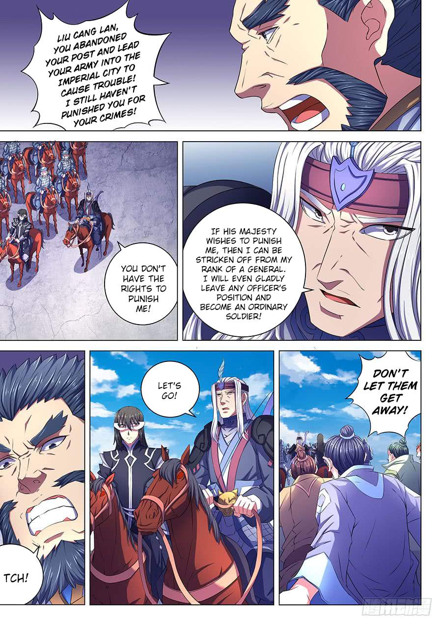 God of Martial Arts Chapter 67-3 - page 5