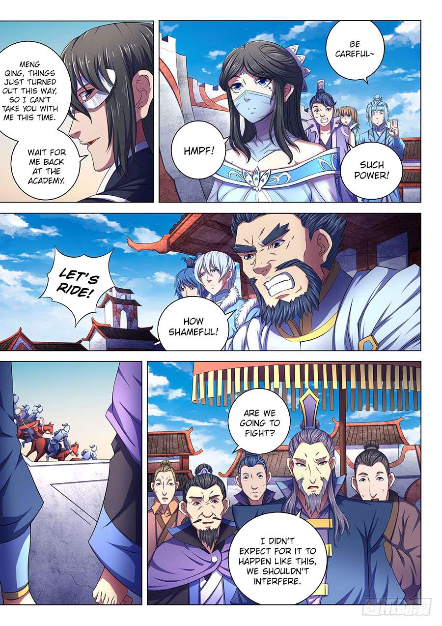 God of Martial Arts Chapter 67-3 - page 7