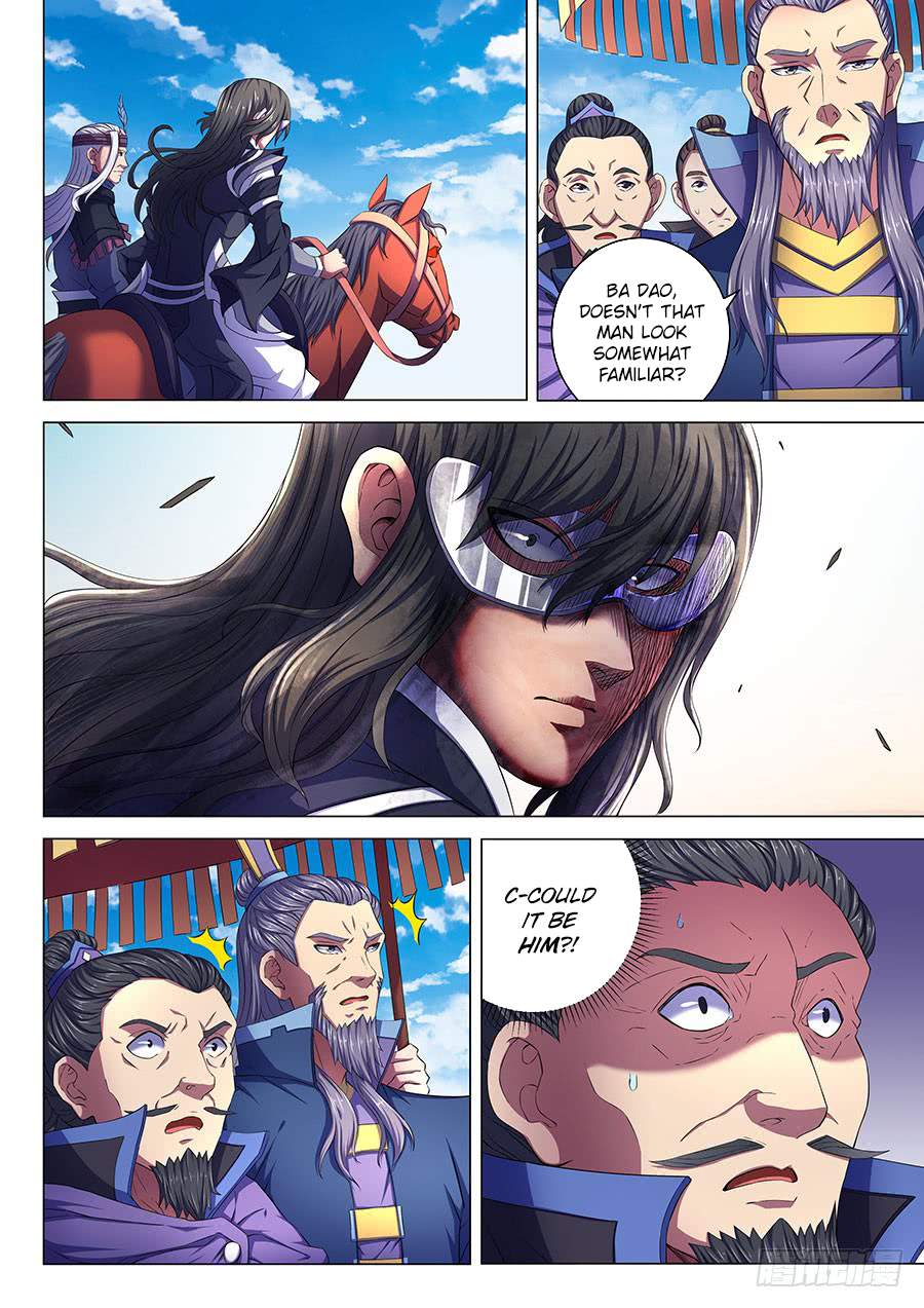 God of Martial Arts Chapter 67-3 - page 8