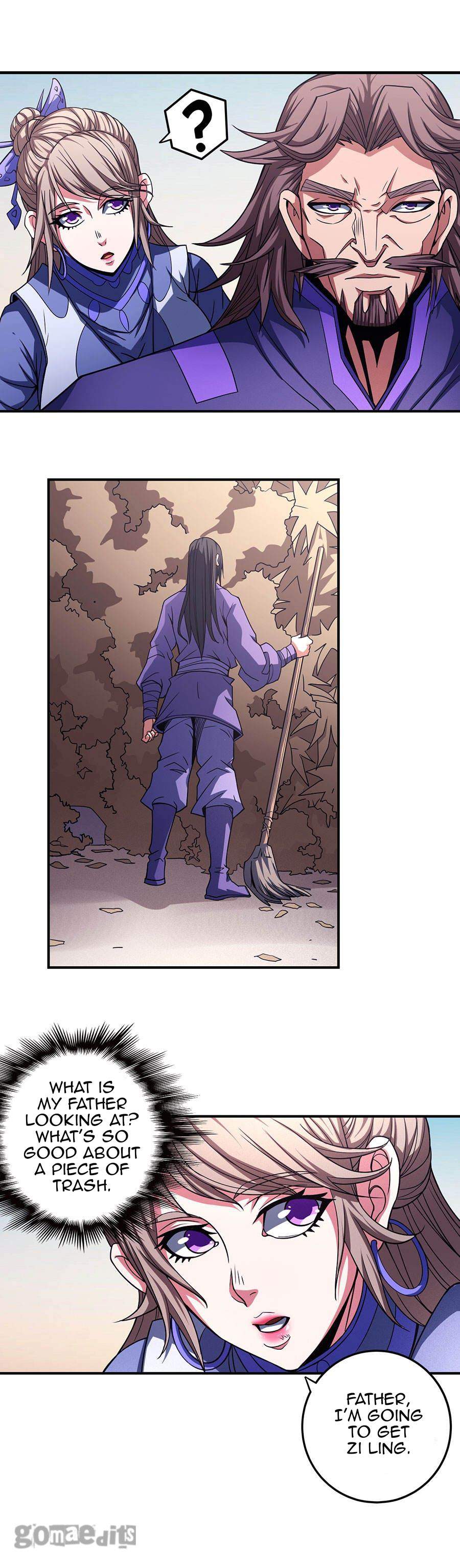 God of Martial Arts Chapter 100-3 - page 11