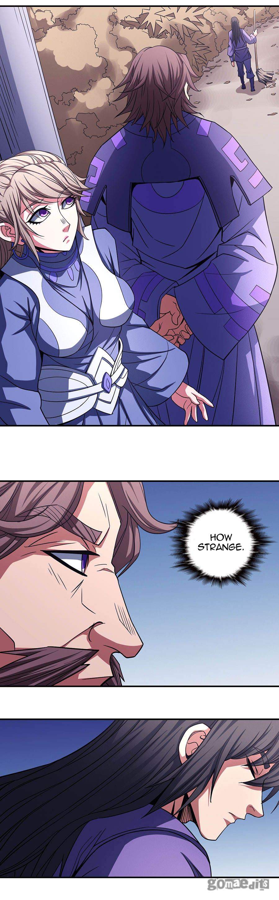 God of Martial Arts Chapter 100-3 - page 12