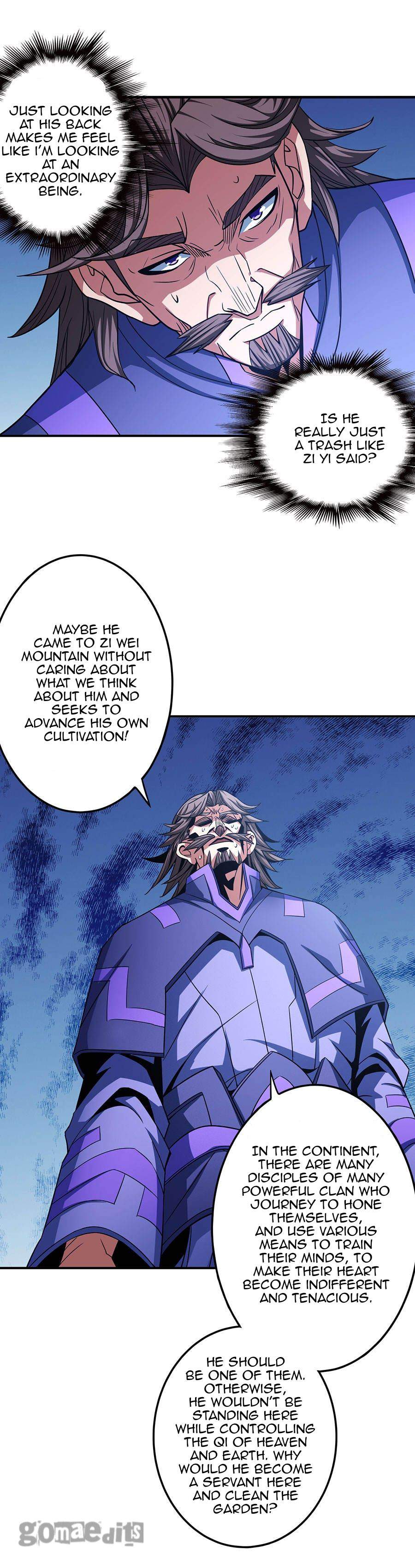 God of Martial Arts Chapter 100-3 - page 14