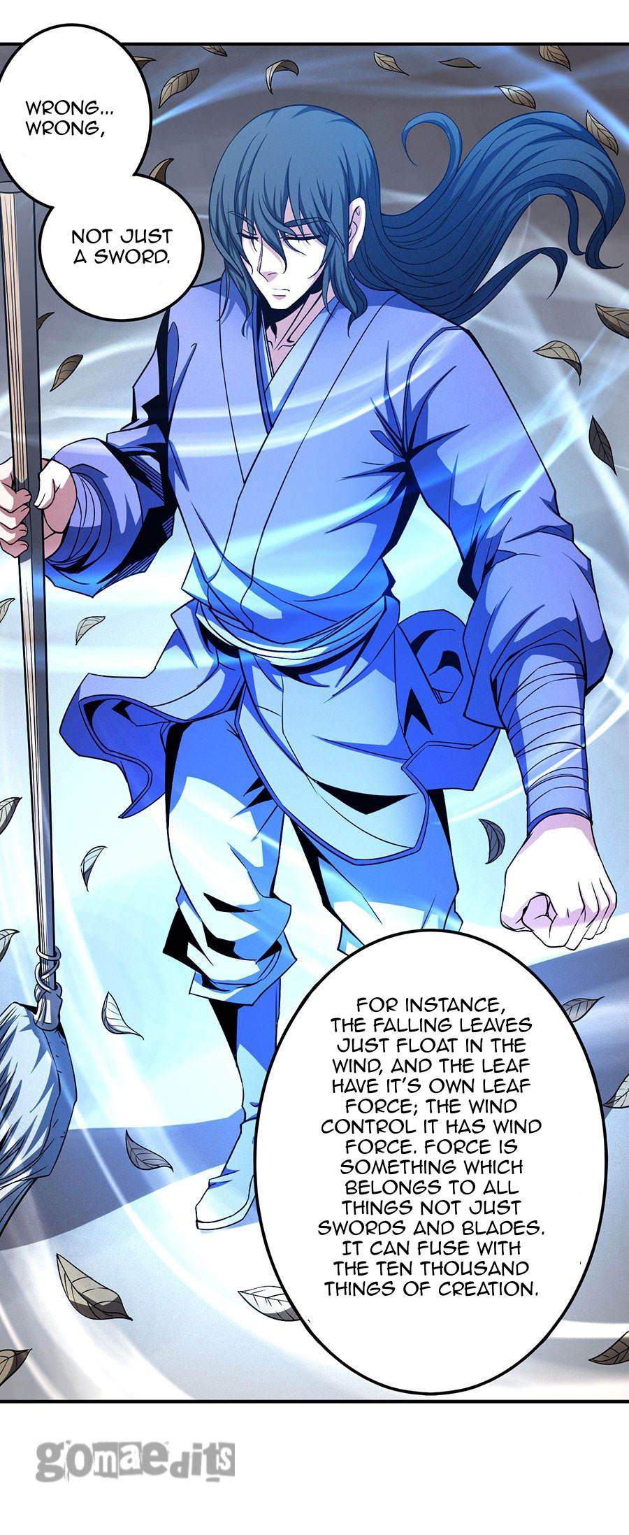 God of Martial Arts Chapter 100-3 - page 15
