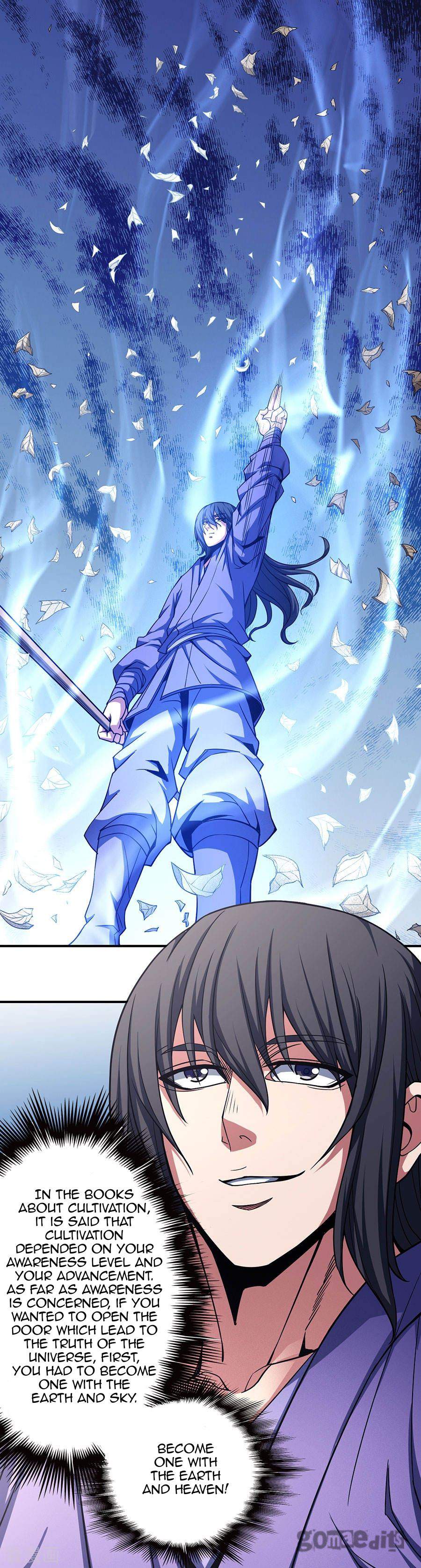 God of Martial Arts Chapter 100-3 - page 17