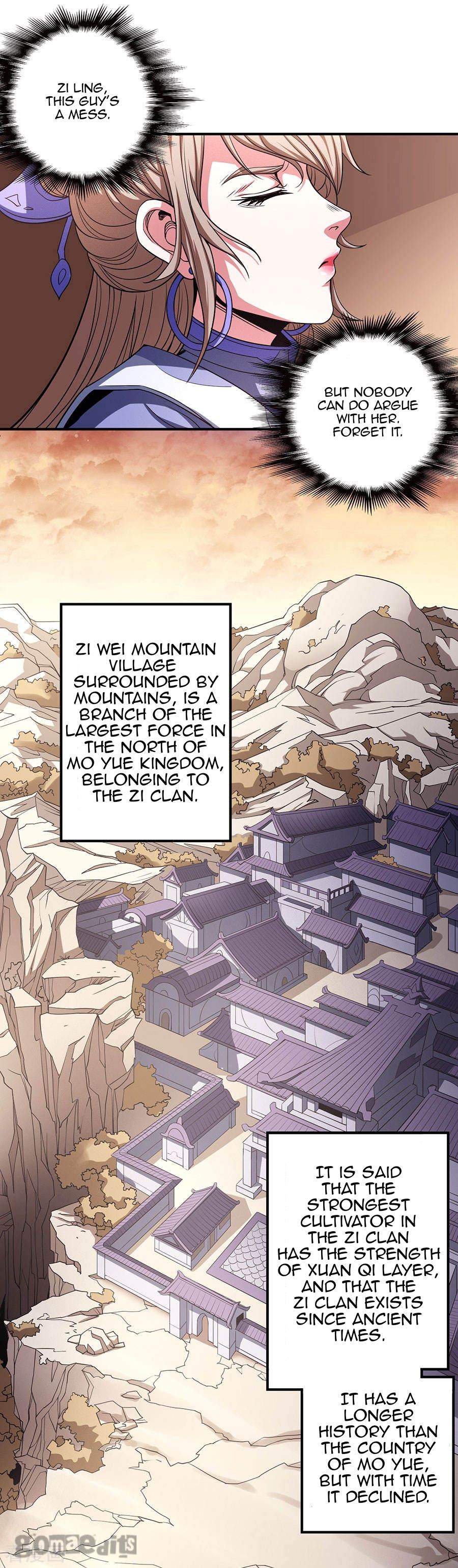 God of Martial Arts Chapter 100-3 - page 3