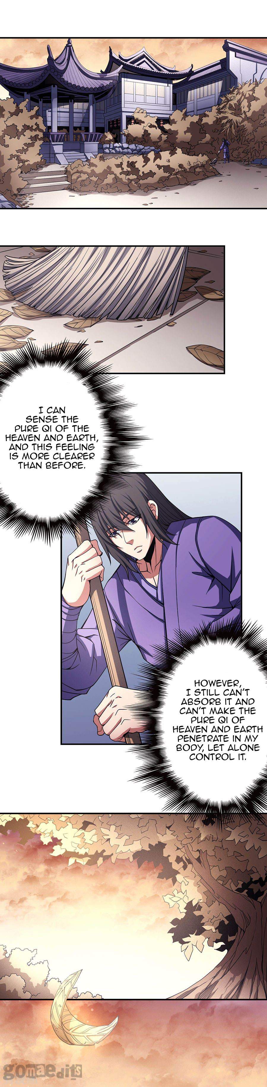 God of Martial Arts Chapter 100-3 - page 5