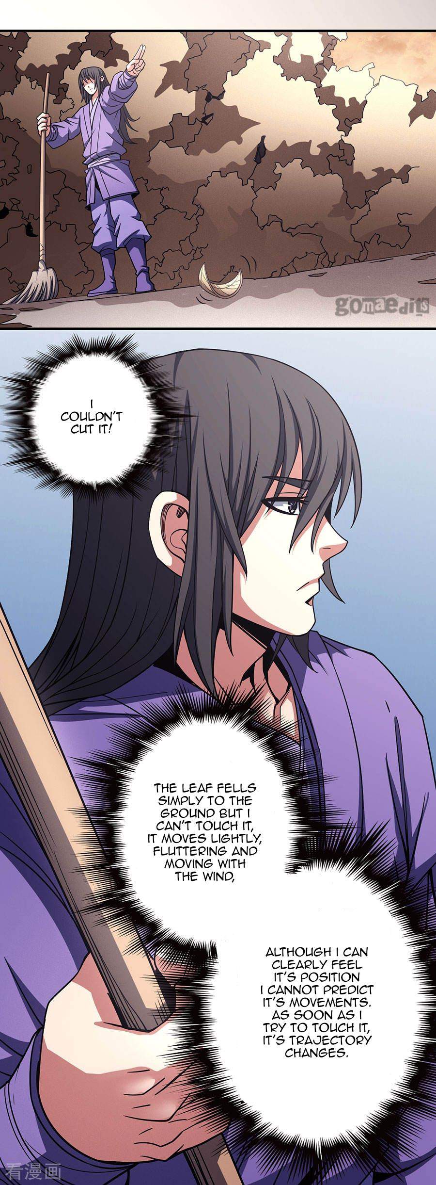 God of Martial Arts Chapter 100-3 - page 7