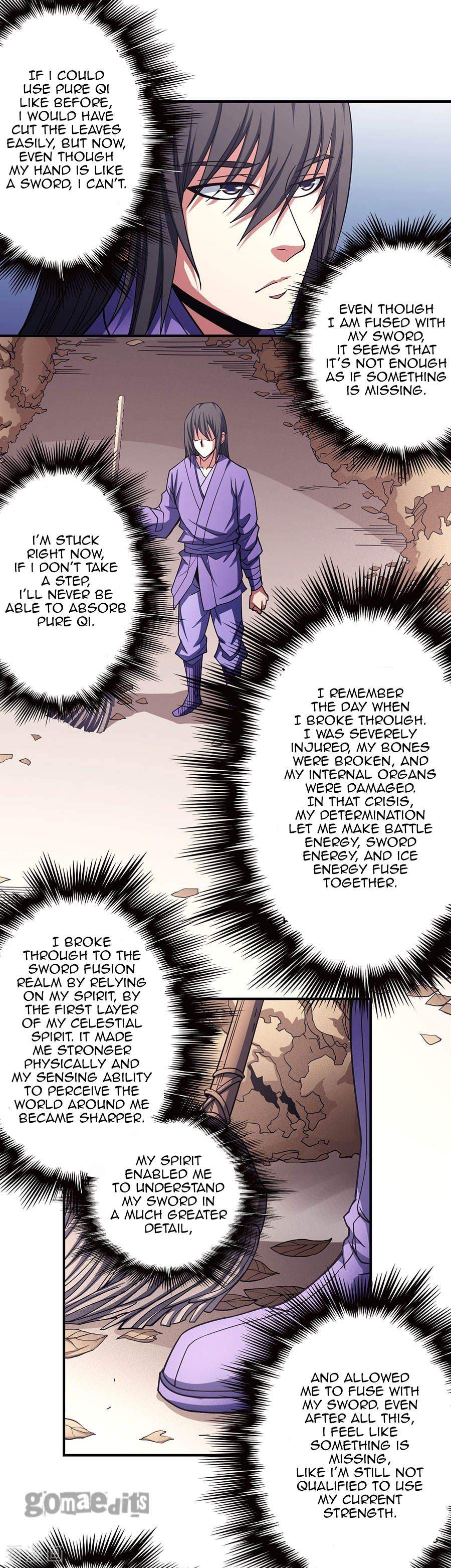 God of Martial Arts Chapter 100-3 - page 8