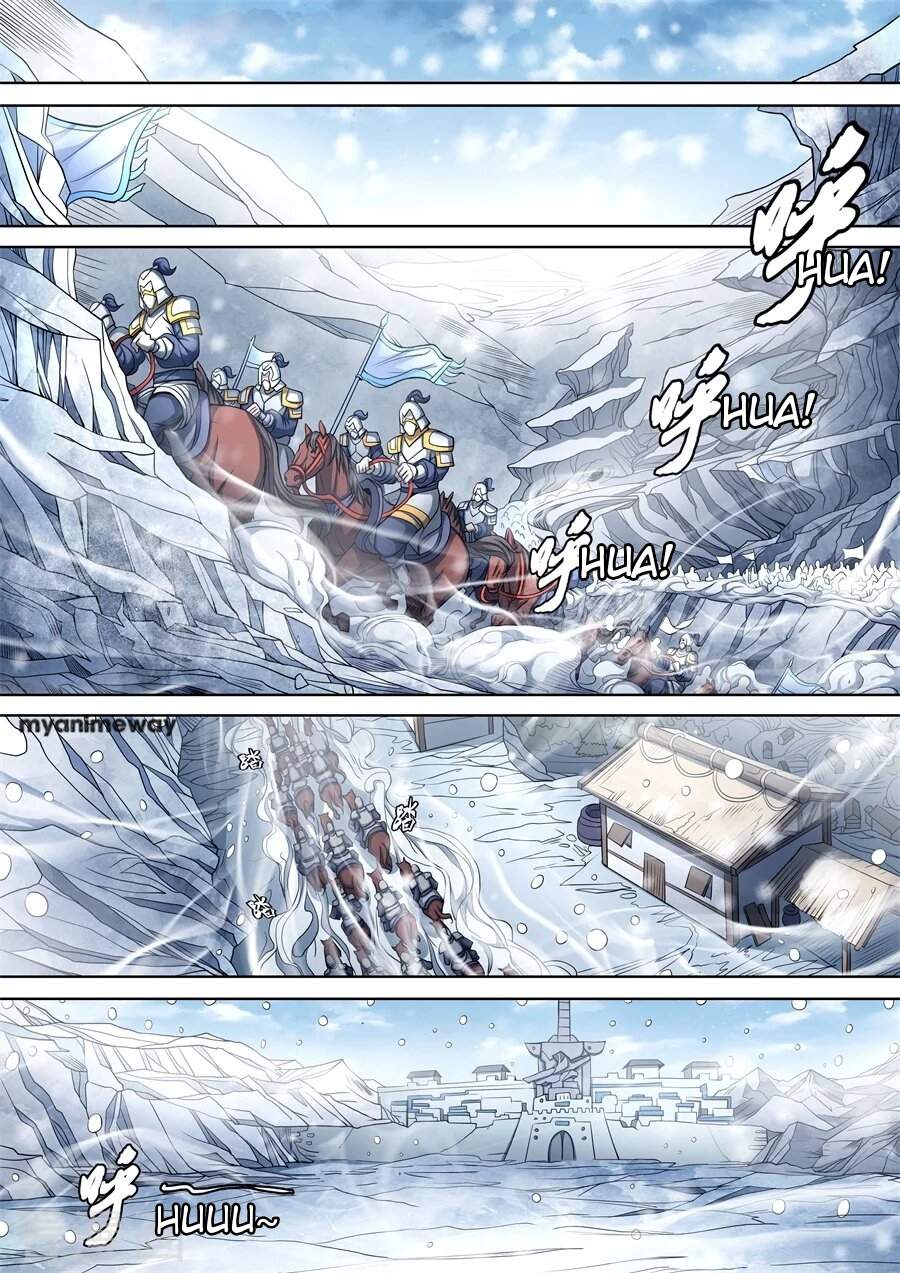 God of Martial Arts Chapter 92-2 - page 5