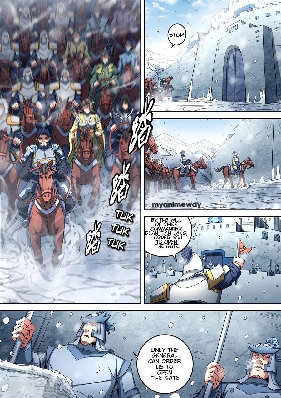 God of Martial Arts Chapter 92-2 - page 6