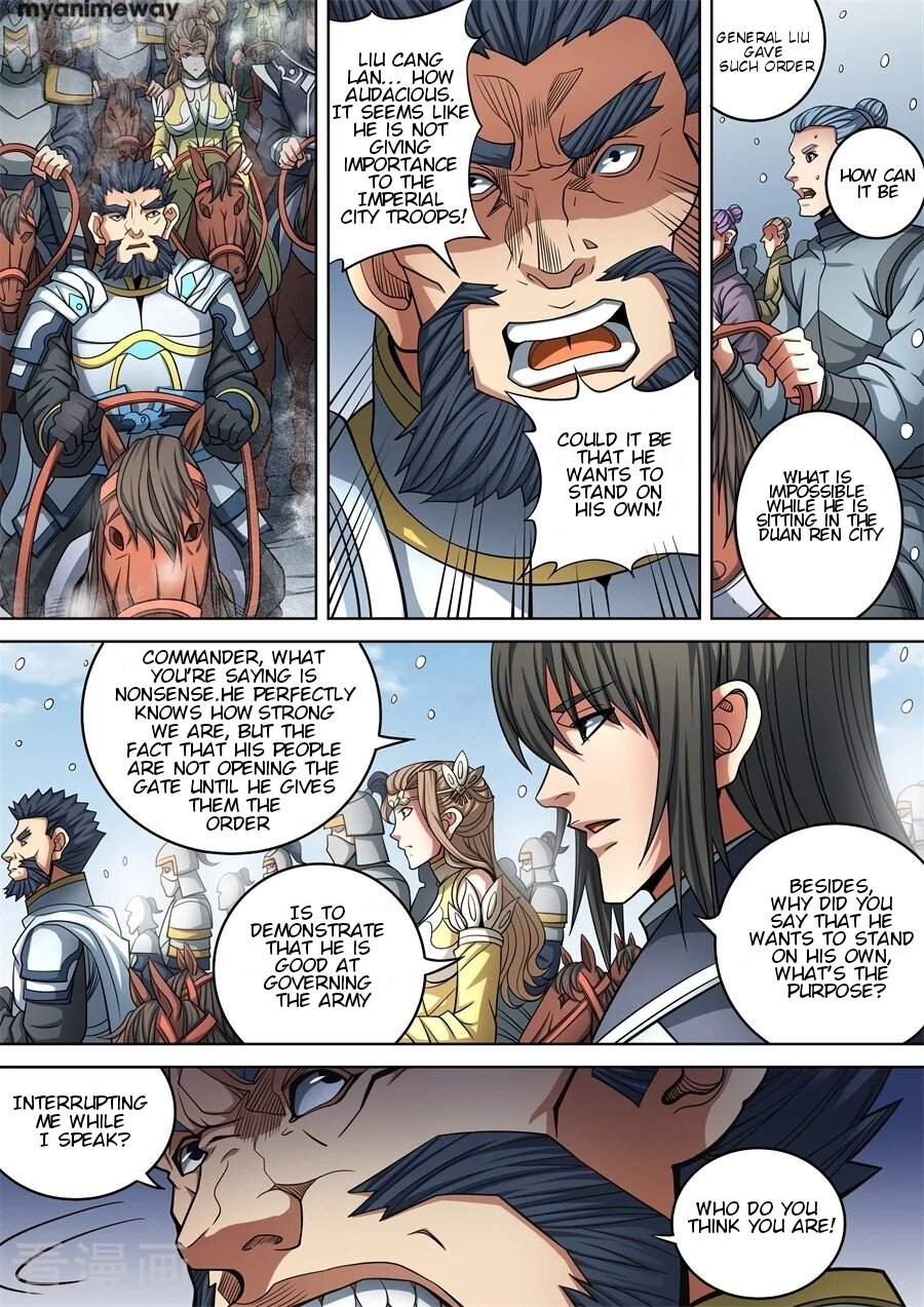 God of Martial Arts Chapter 92-2 - page 7