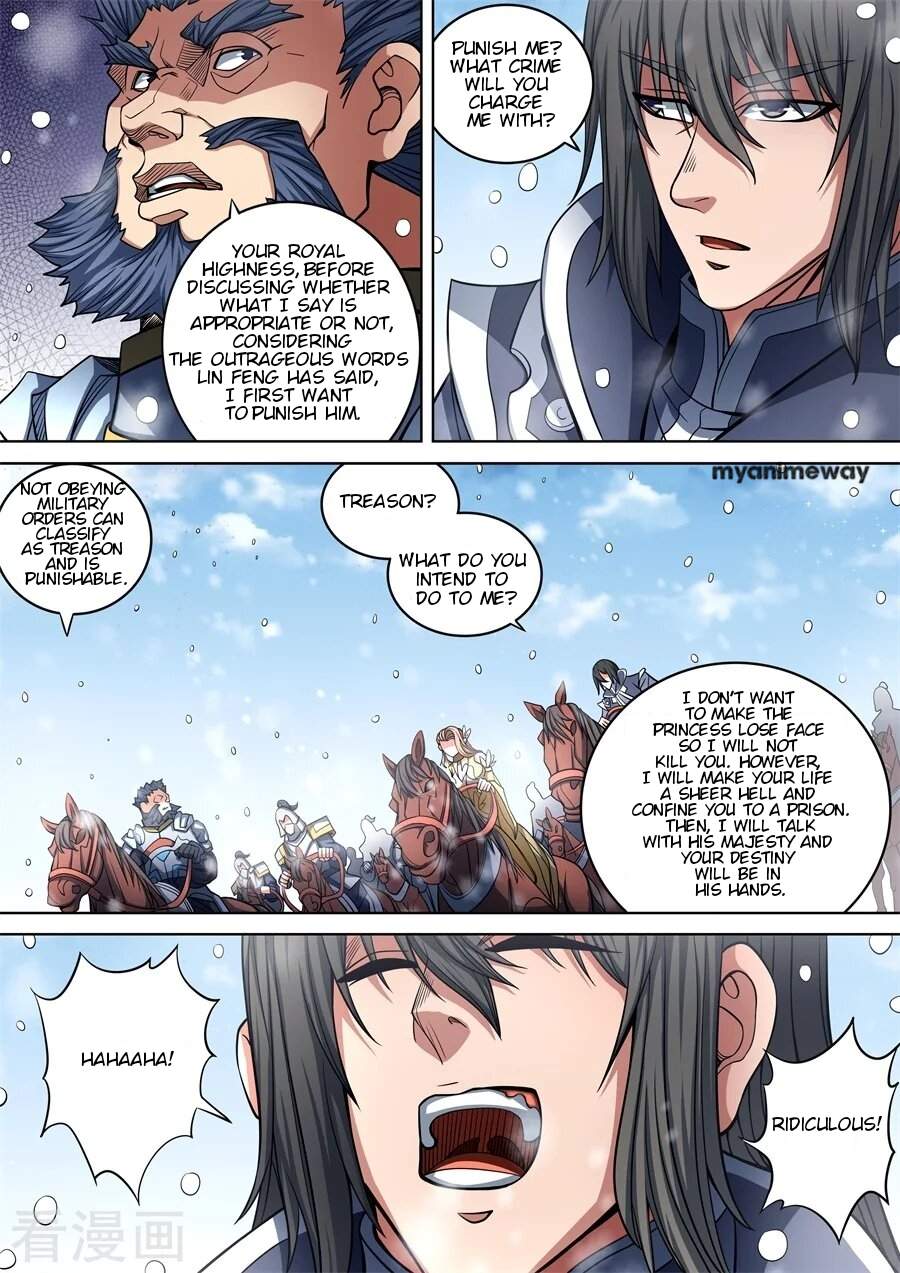 God of Martial Arts Chapter 92-2 - page 9