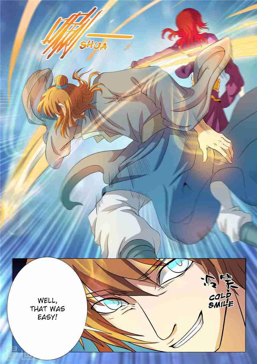 God of Martial Arts Chapter 19-2 - page 5