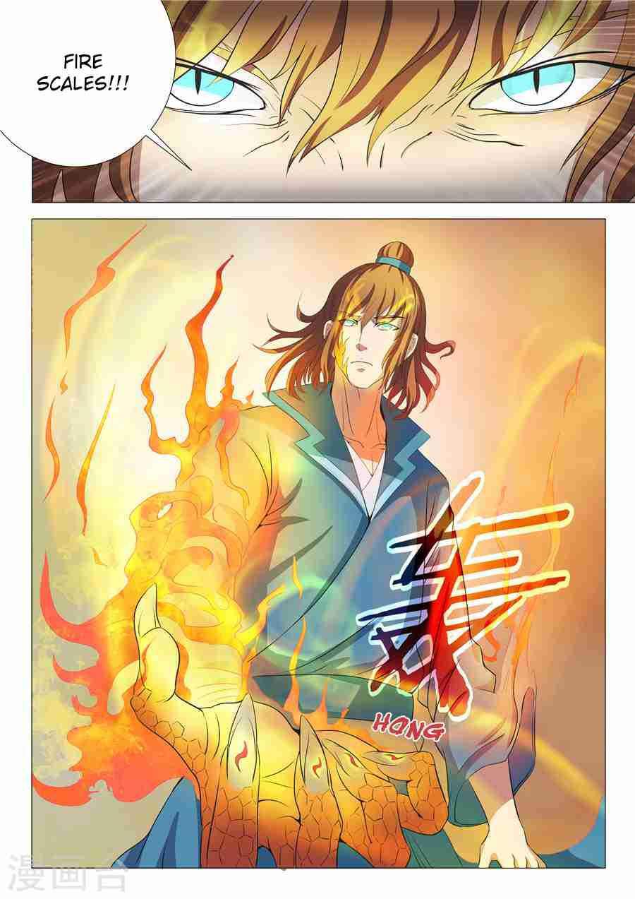 God of Martial Arts Chapter 19-2 - page 8