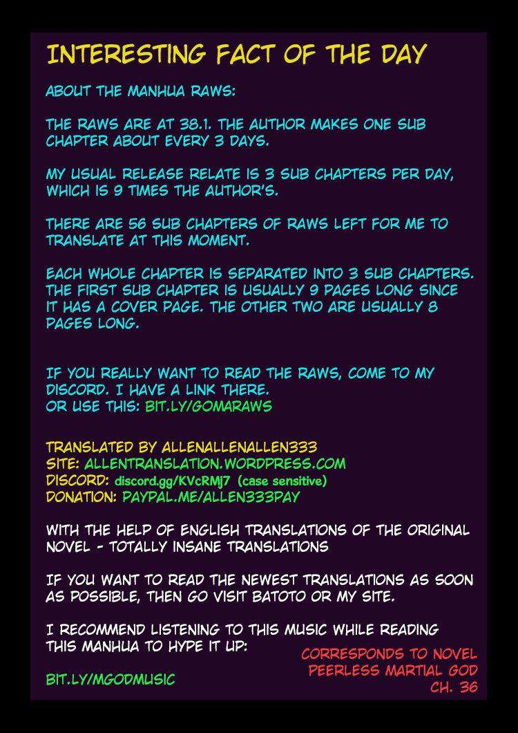 God of Martial Arts Chapter 19-2 - page 9