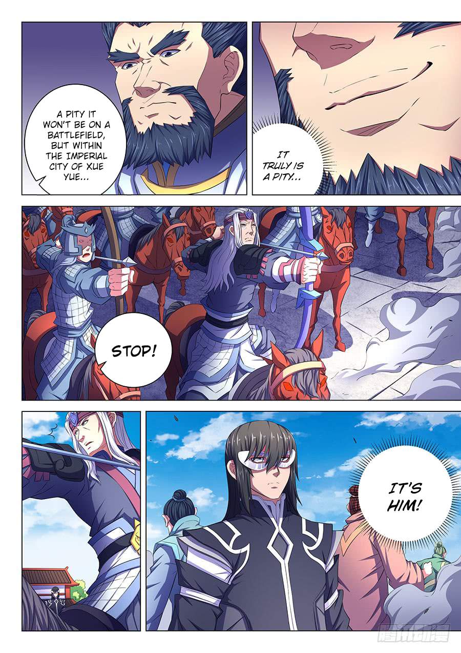 God of Martial Arts Chapter 67-2 - page 6