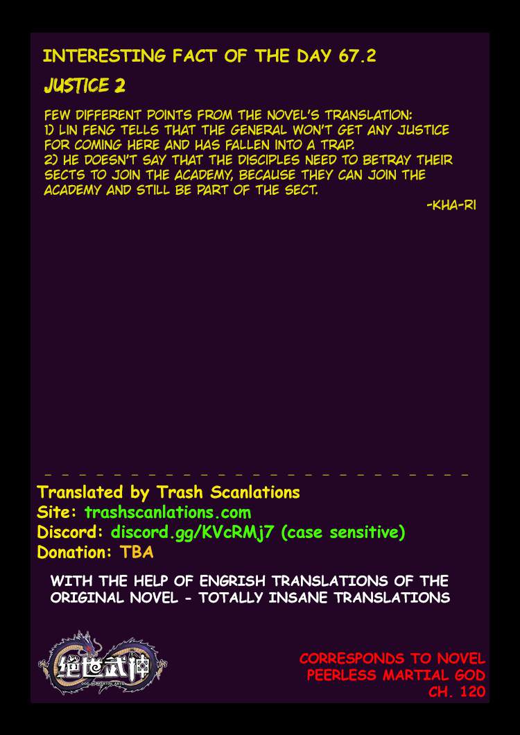 God of Martial Arts Chapter 67-2 - page 9