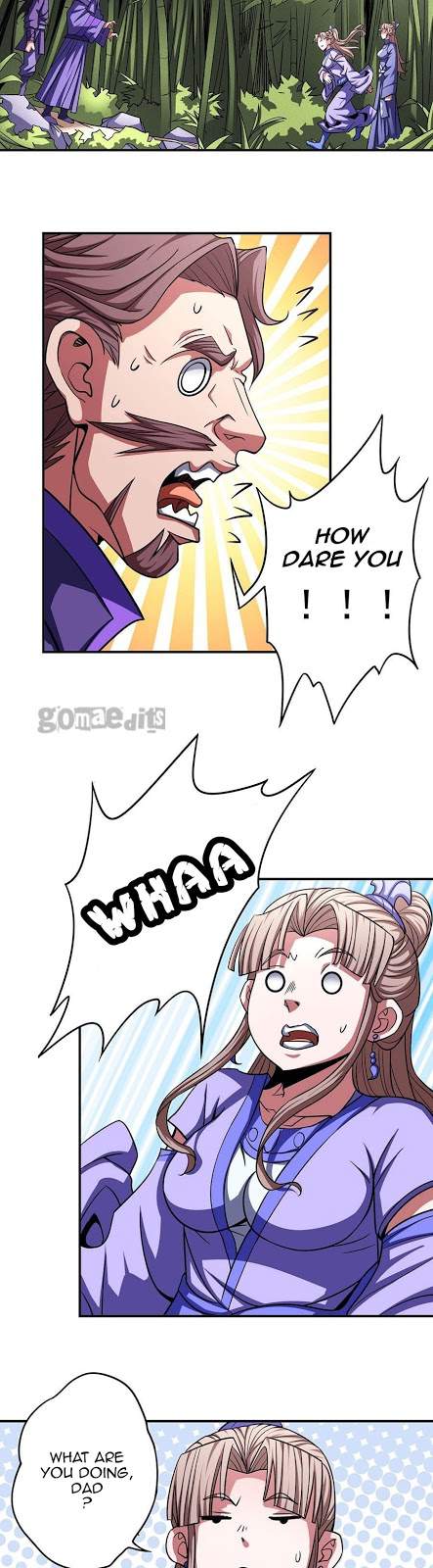 God of Martial Arts Chapter 101-1 - page 11