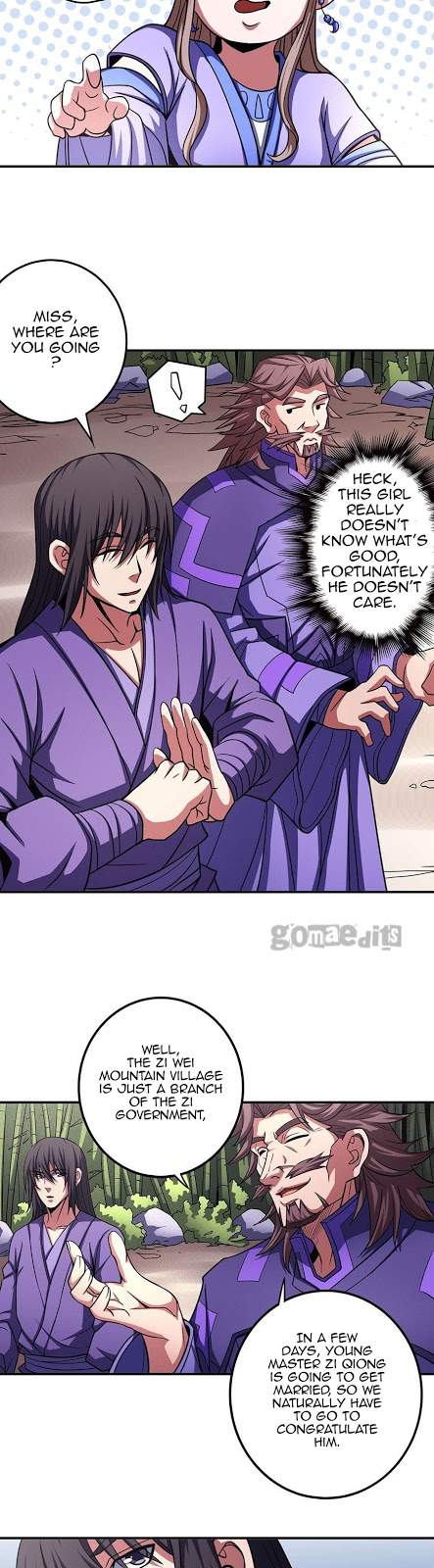 God of Martial Arts Chapter 101-1 - page 12