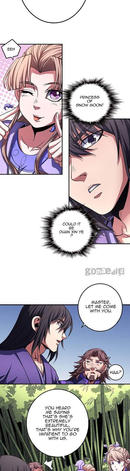 God of Martial Arts Chapter 101-1 - page 14