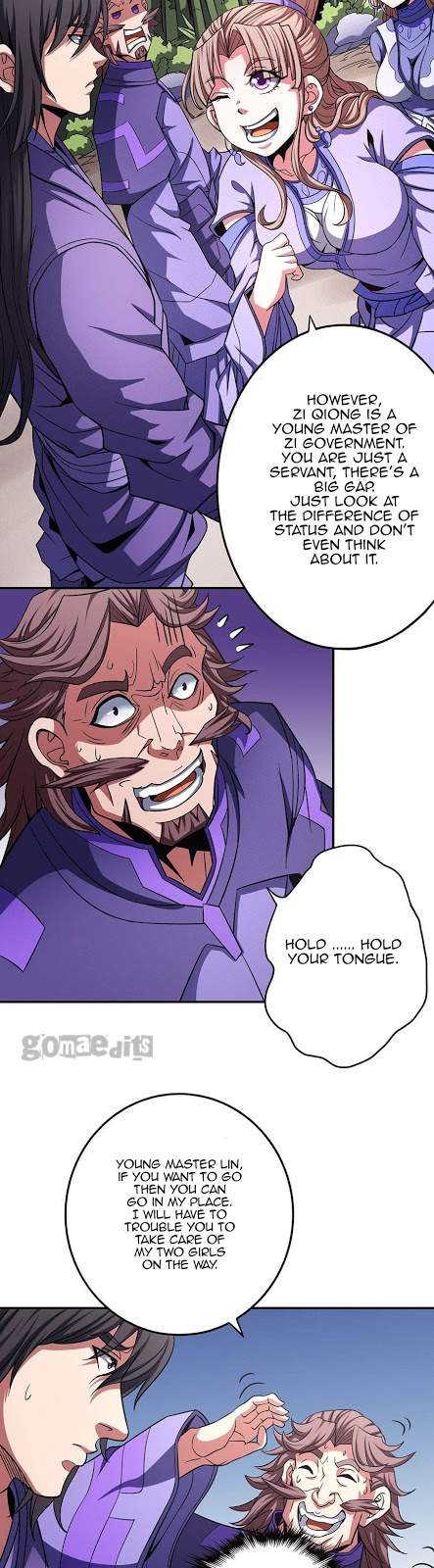 God of Martial Arts Chapter 101-1 - page 15