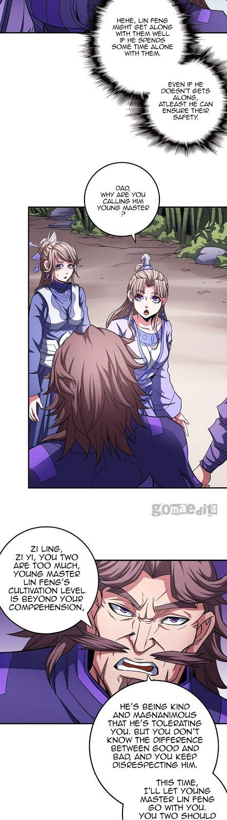 God of Martial Arts Chapter 101-1 - page 16