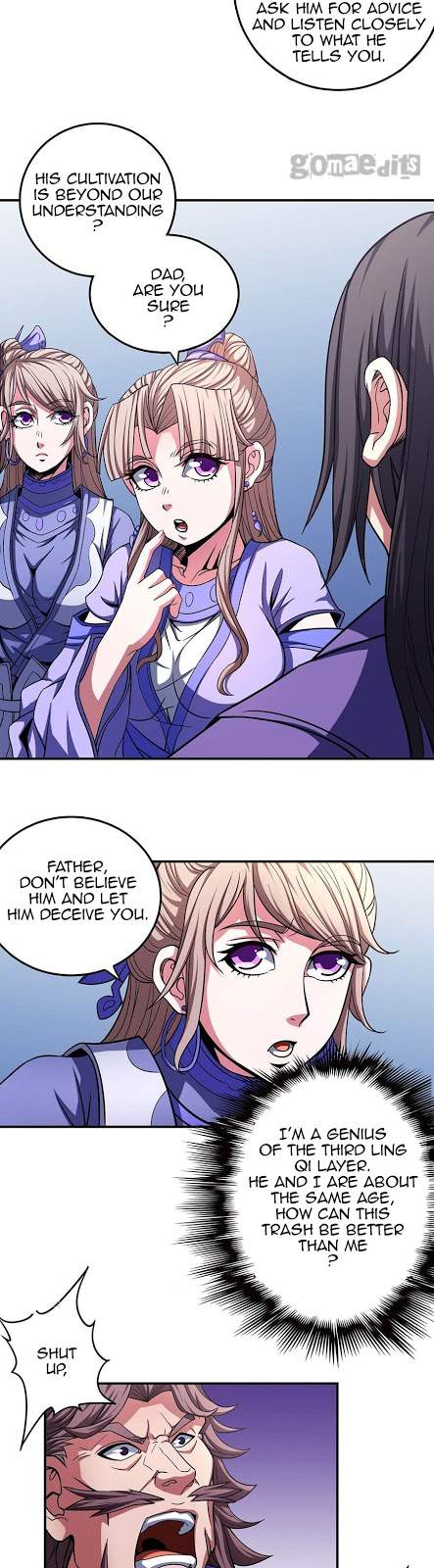 God of Martial Arts Chapter 101-1 - page 17