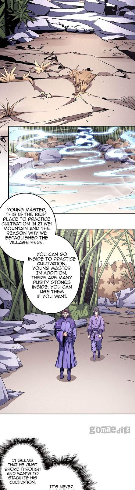 God of Martial Arts Chapter 101-1 - page 5