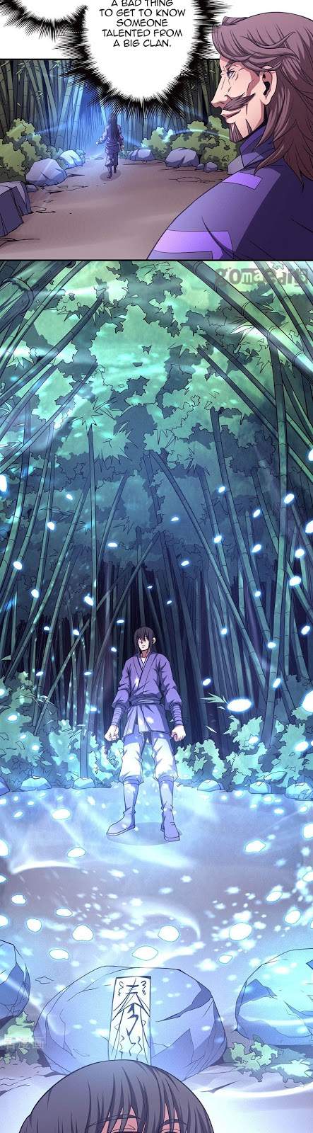 God of Martial Arts Chapter 101-1 - page 6