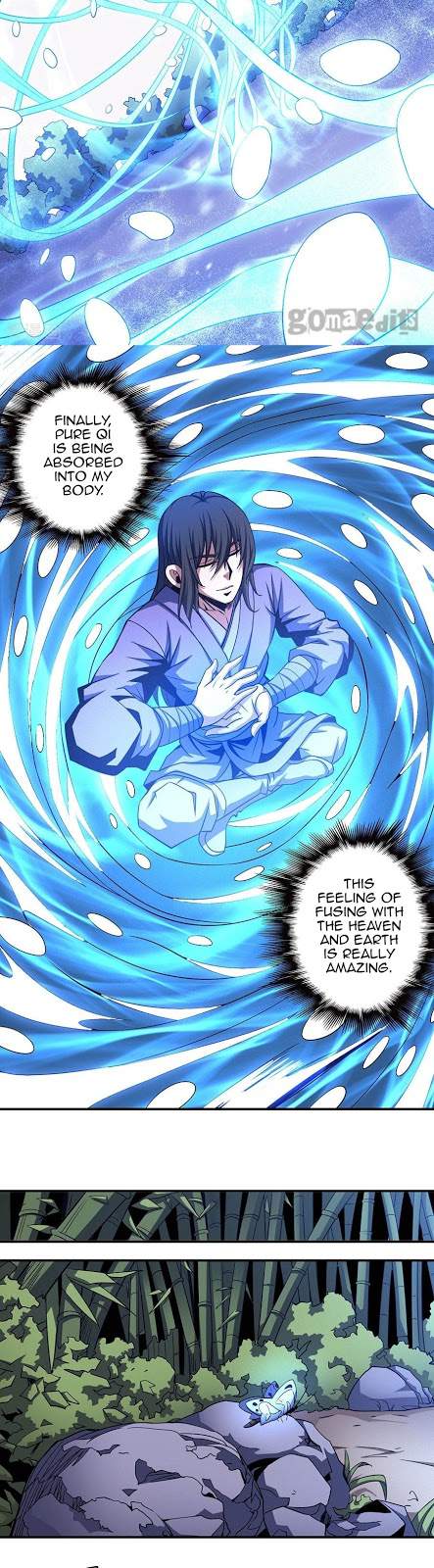 God of Martial Arts Chapter 101-1 - page 8