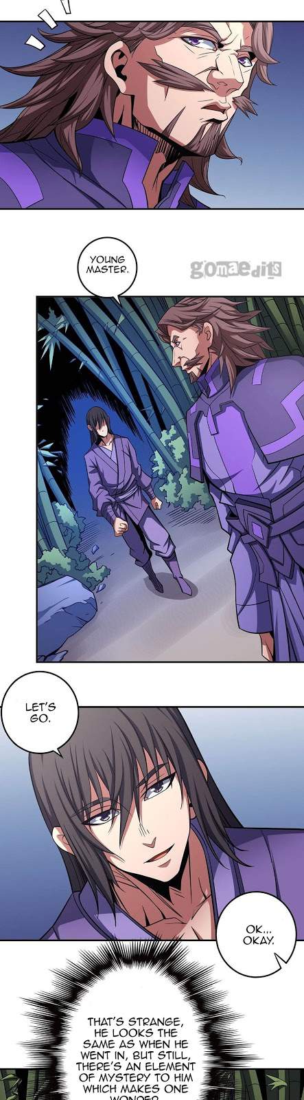 God of Martial Arts Chapter 101-1 - page 9