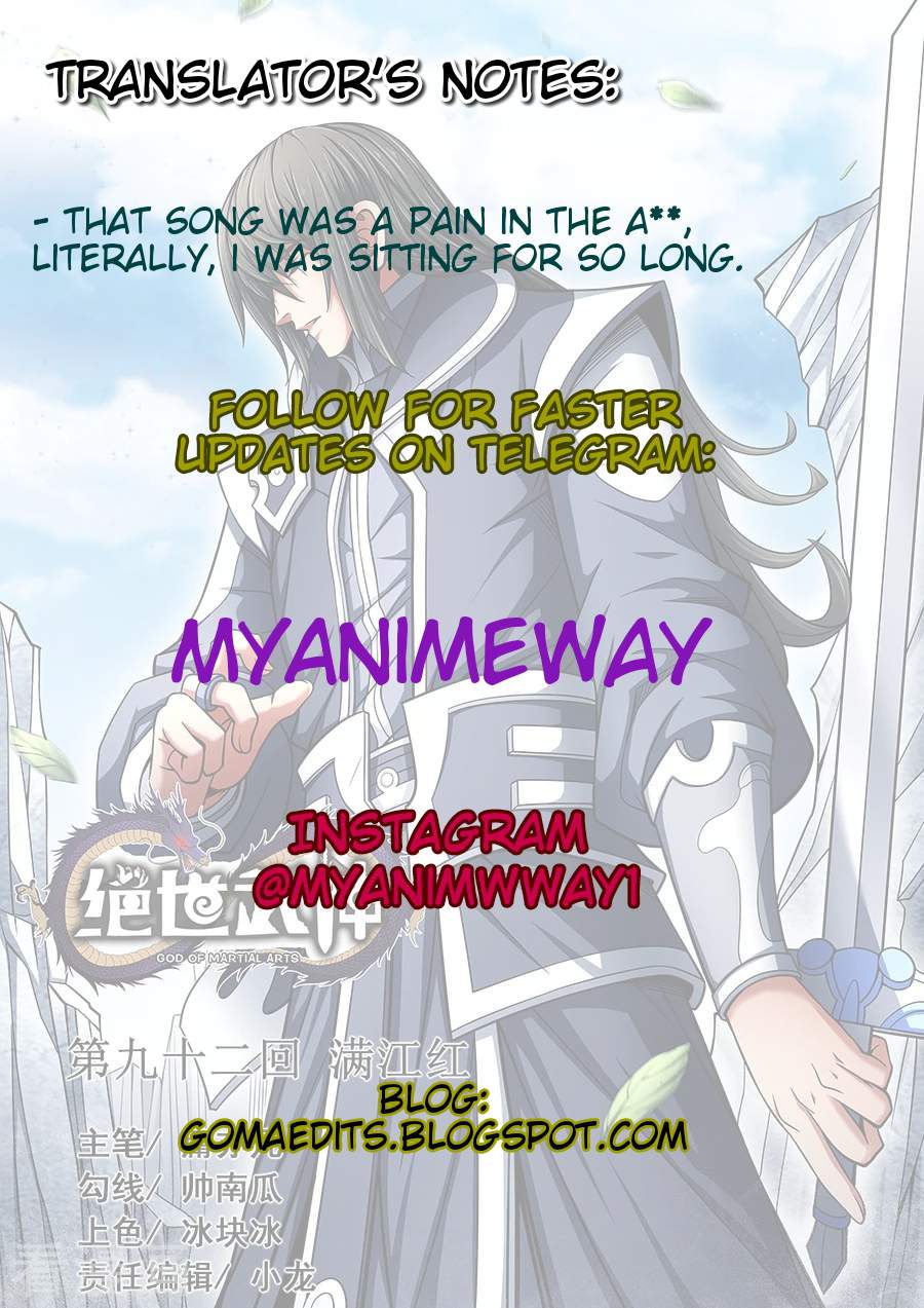 God of Martial Arts Chapter 92-1 - page 10