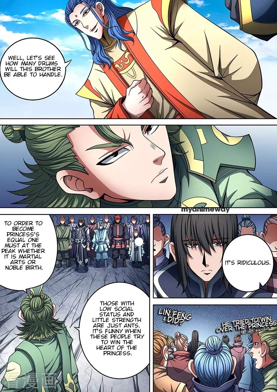 God of Martial Arts Chapter 92-1 - page 2