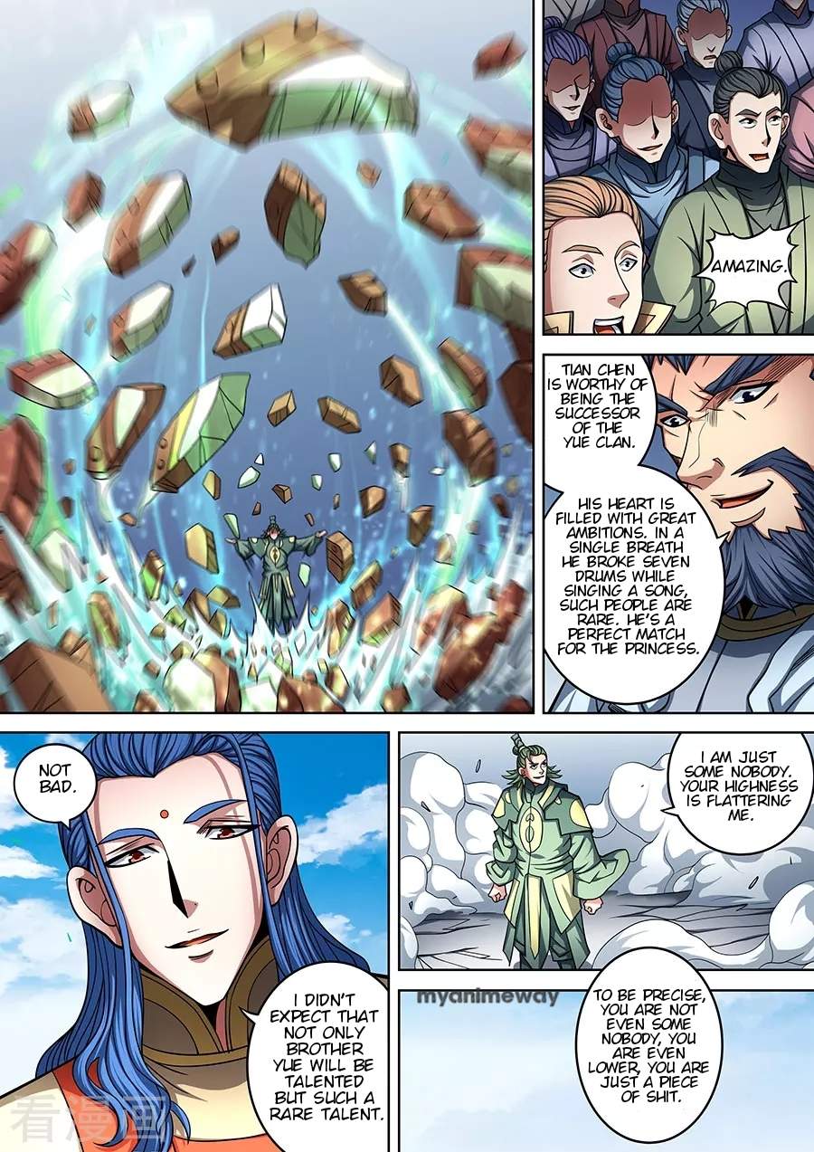 God of Martial Arts Chapter 92-1 - page 5