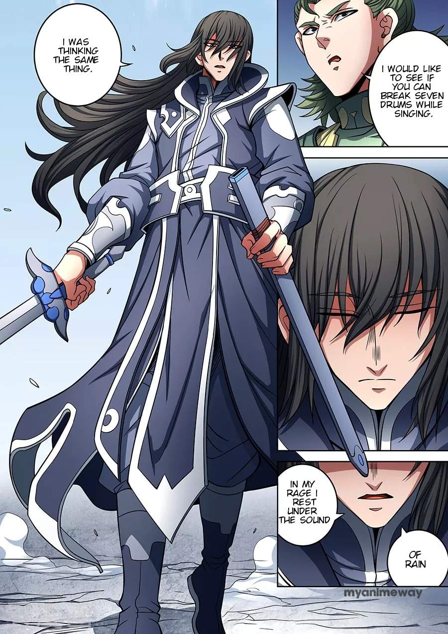 God of Martial Arts Chapter 92-1 - page 7