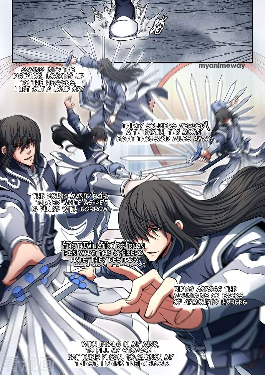God of Martial Arts Chapter 92-1 - page 8