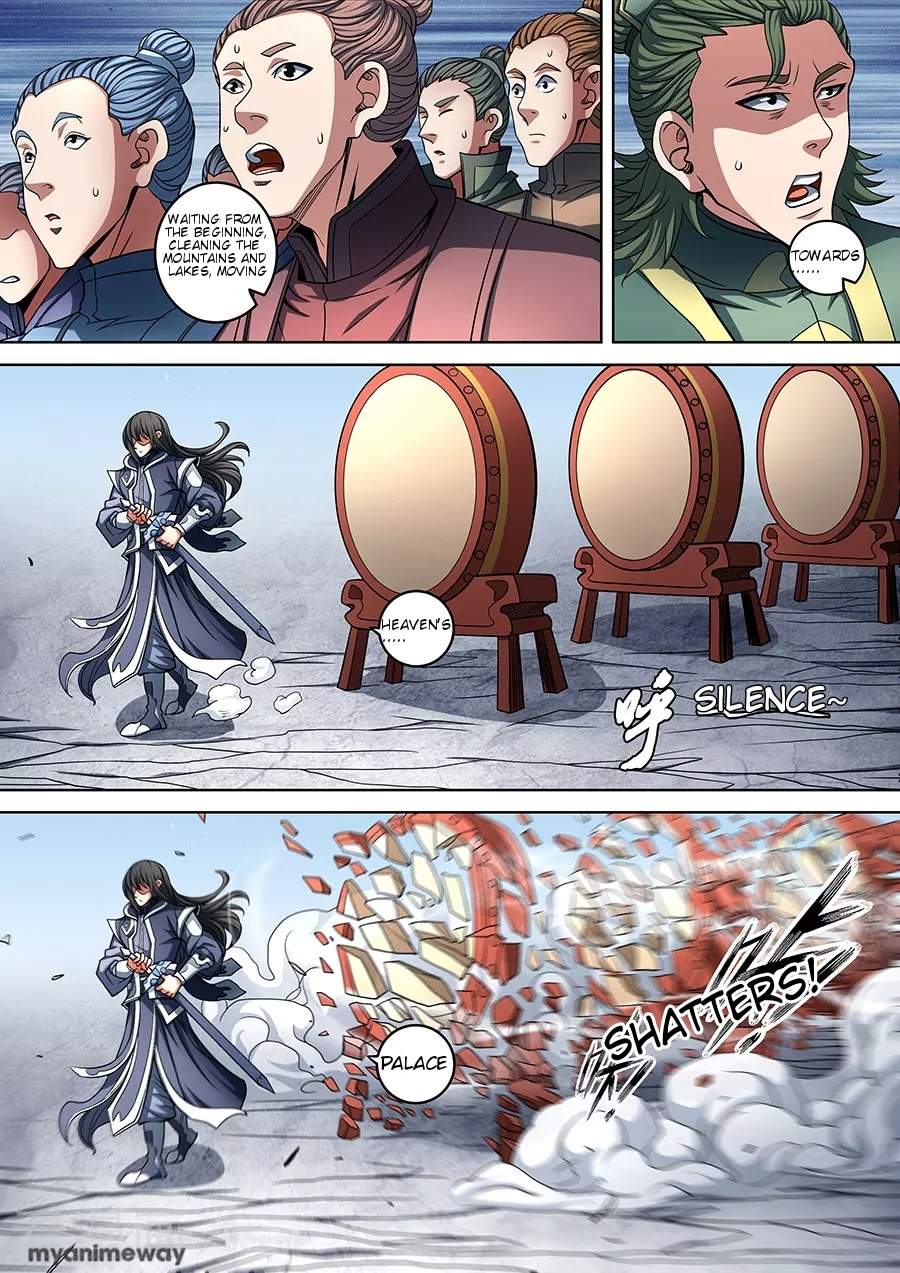 God of Martial Arts Chapter 92-1 - page 9