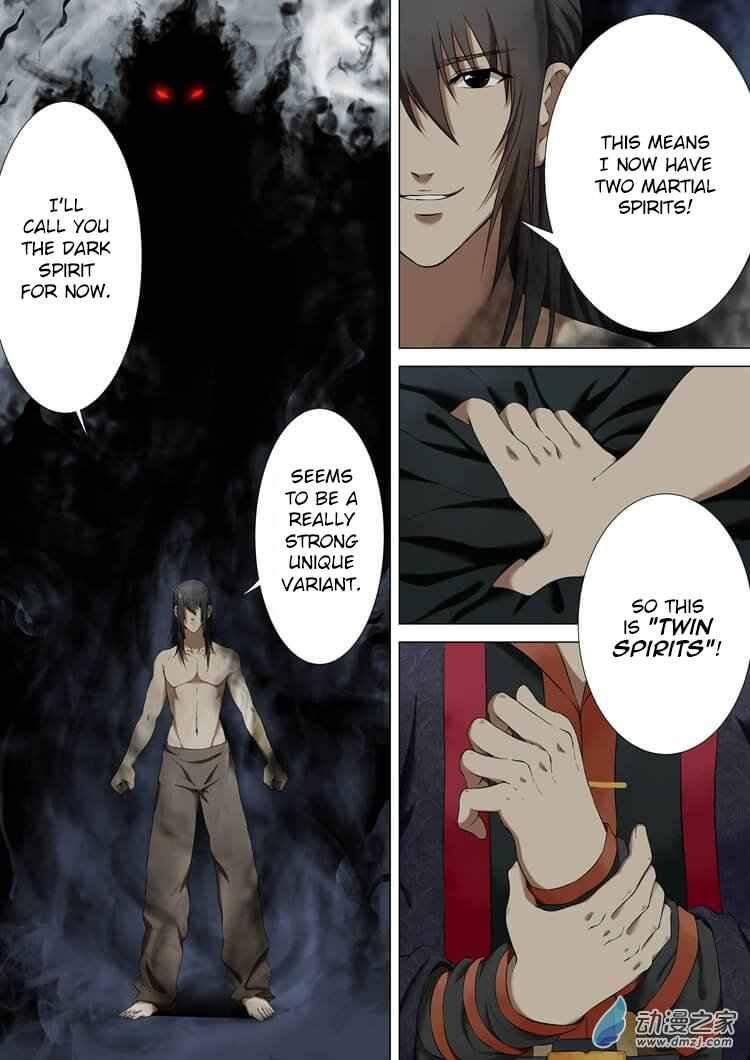 God of Martial Arts Chapter 1-2 - page 5