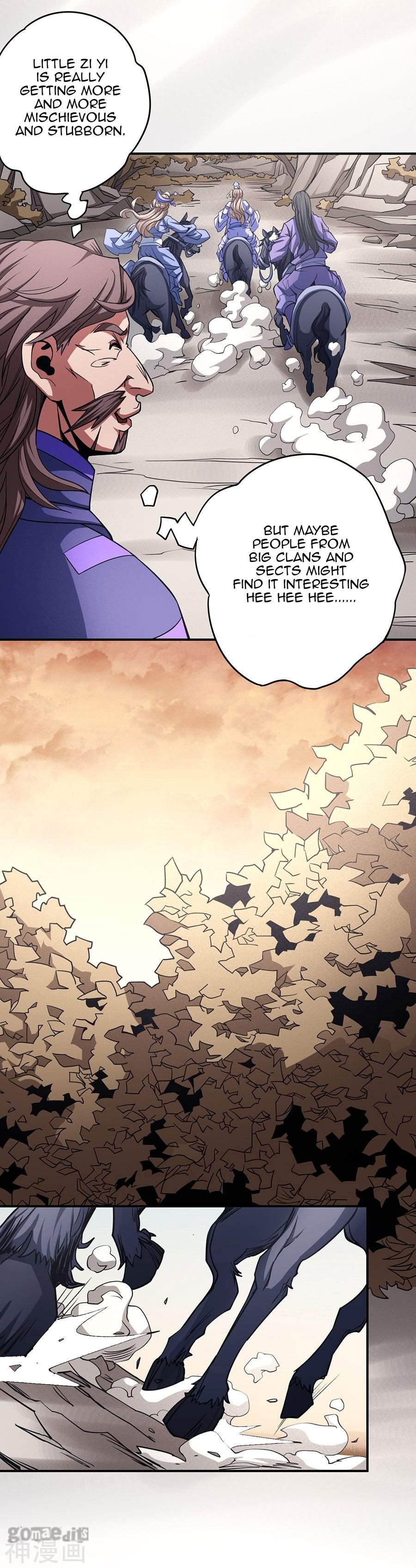 God of Martial Arts Chapter 101-2 - page 3