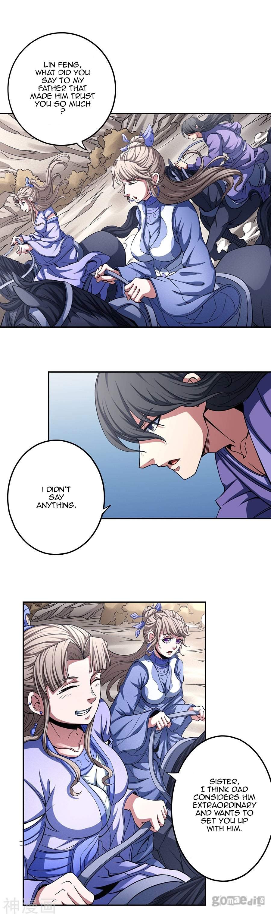 God of Martial Arts Chapter 101-2 - page 4