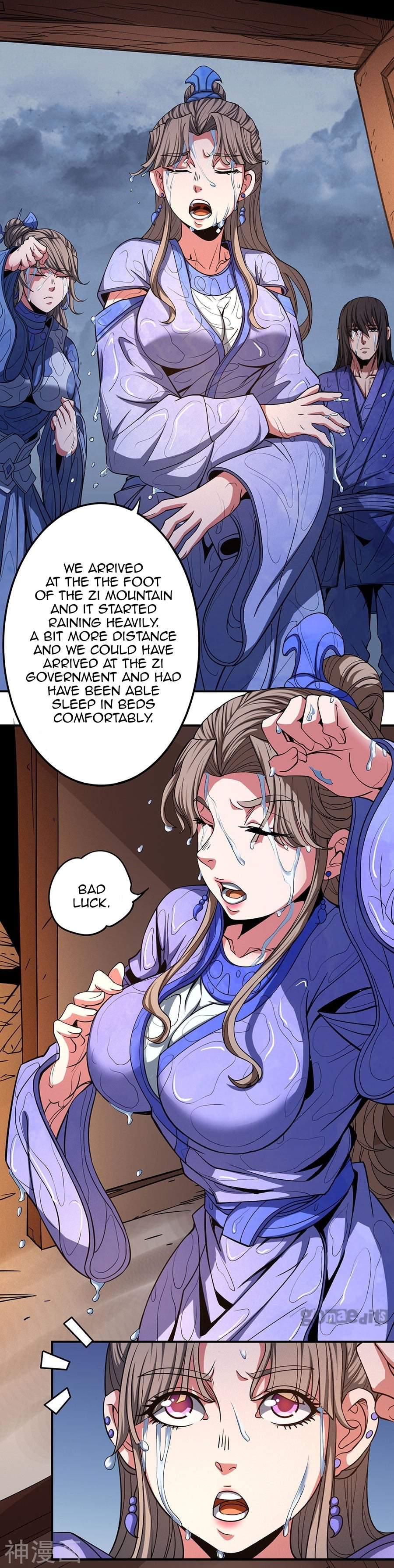 God of Martial Arts Chapter 101-2 - page 8