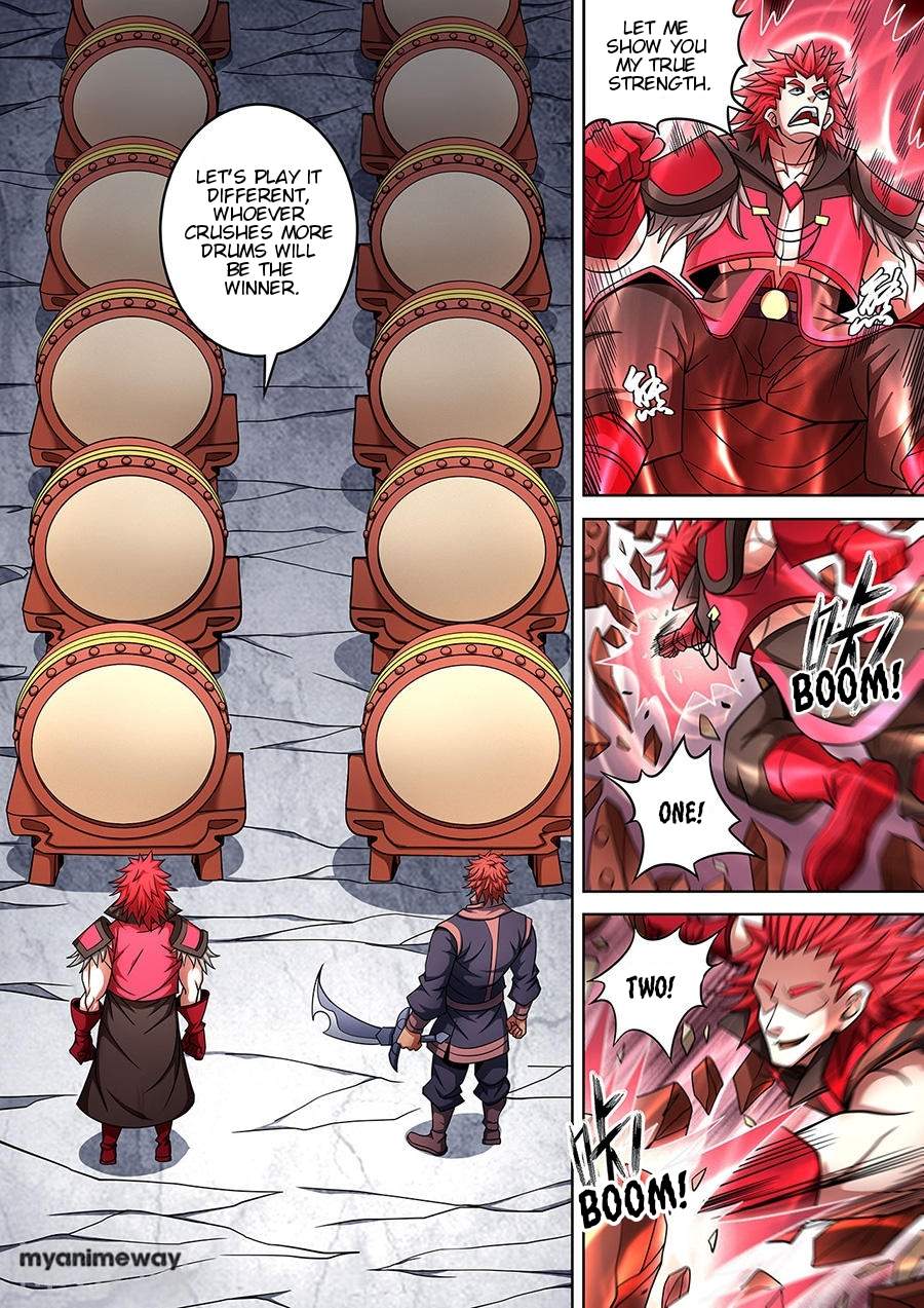 God of Martial Arts Chapter 91-3 - page 3