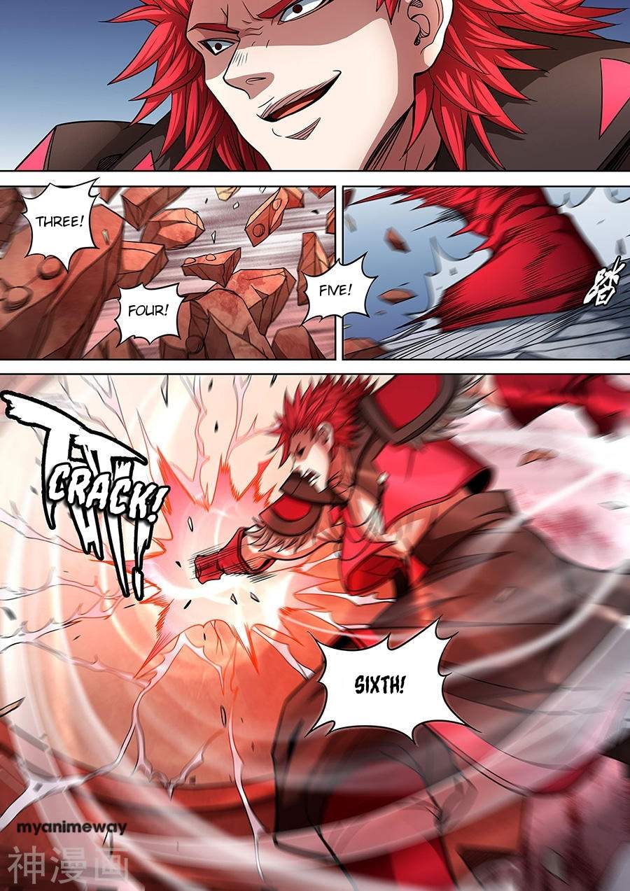 God of Martial Arts Chapter 91-3 - page 4
