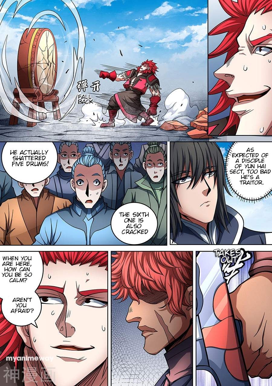 God of Martial Arts Chapter 91-3 - page 5