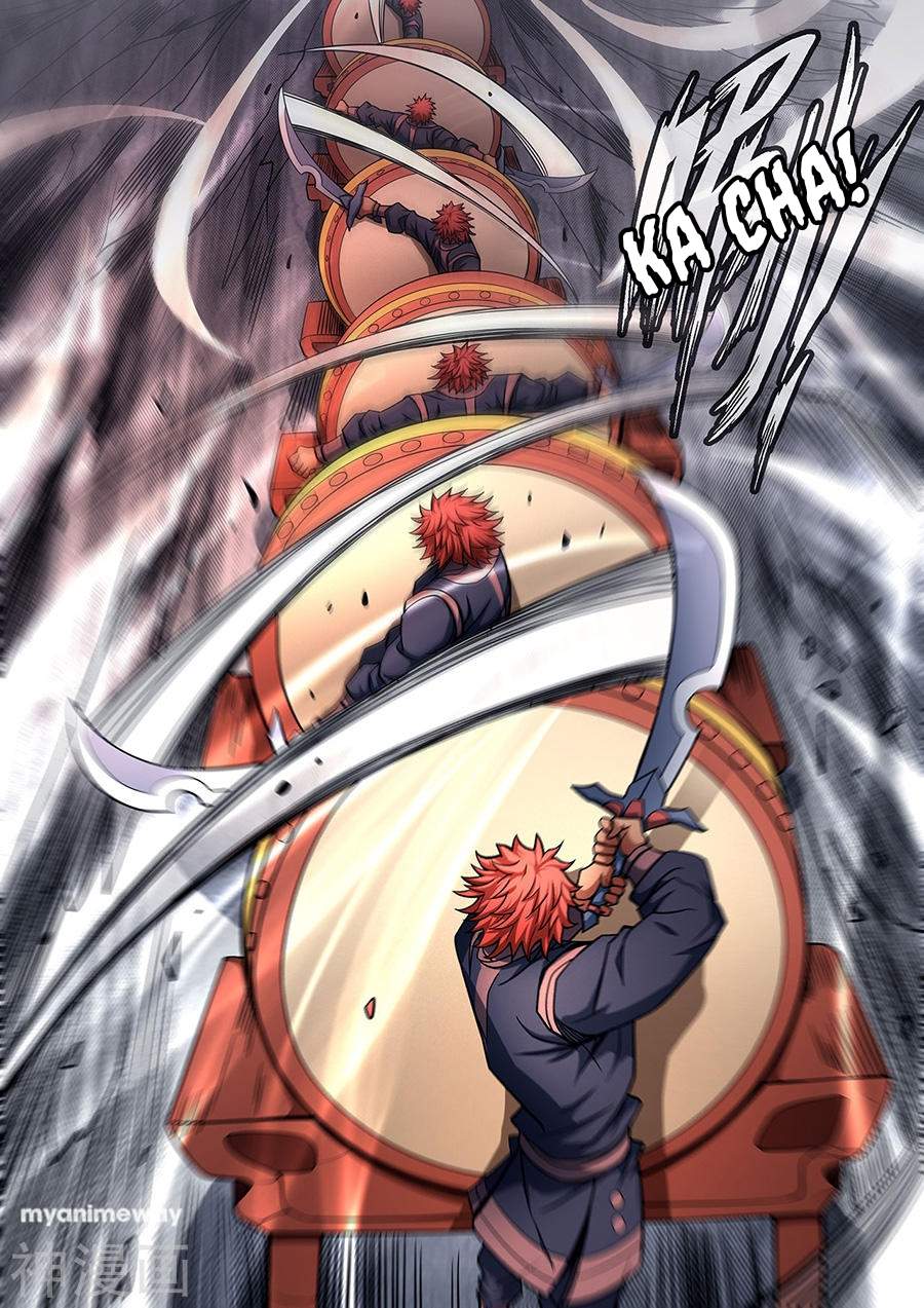 God of Martial Arts Chapter 91-3 - page 6