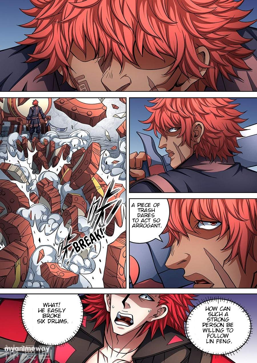 God of Martial Arts Chapter 91-3 - page 7