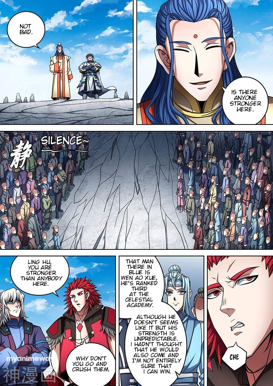 God of Martial Arts Chapter 91-3 - page 8