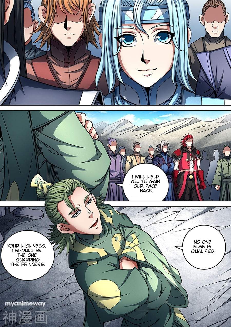 God of Martial Arts Chapter 91-3 - page 9