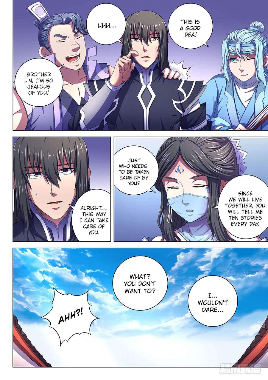 God of Martial Arts Chapter 66-3 - page 6