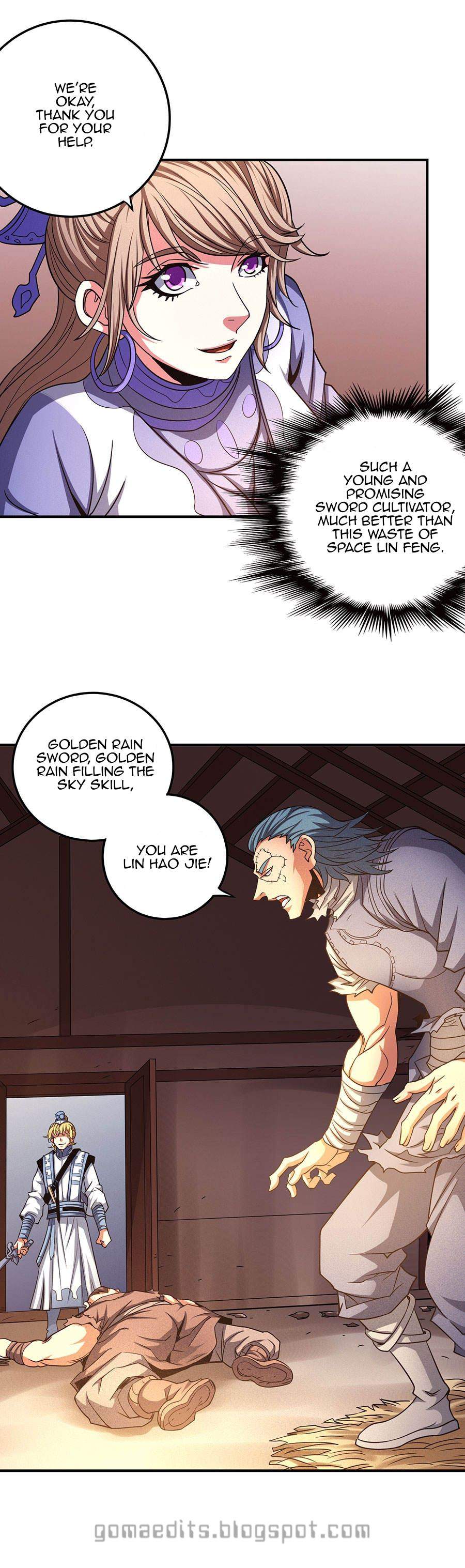 God of Martial Arts Chapter 101-3 - page 12